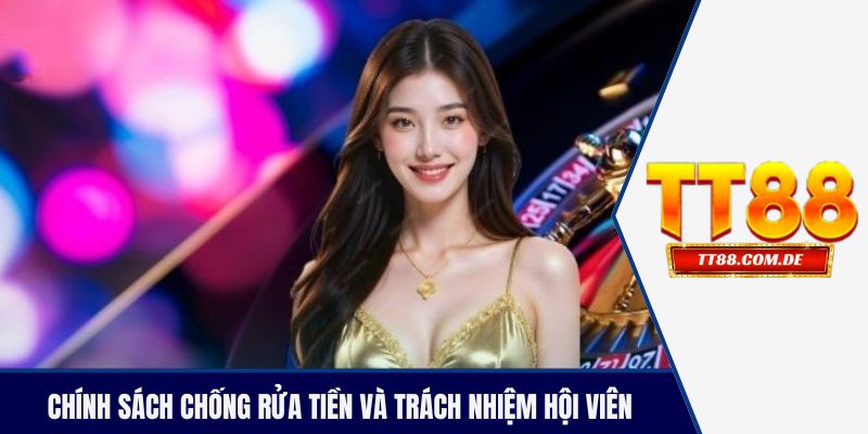 Chính sách chống rửa tiền và trách nhiệm hội viên